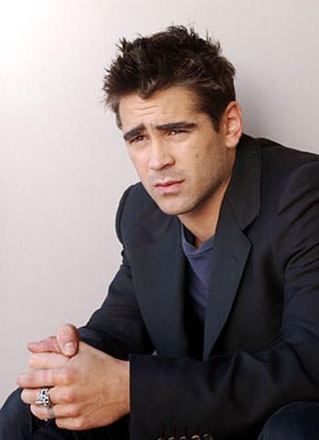 Colin Farrell Haircuts